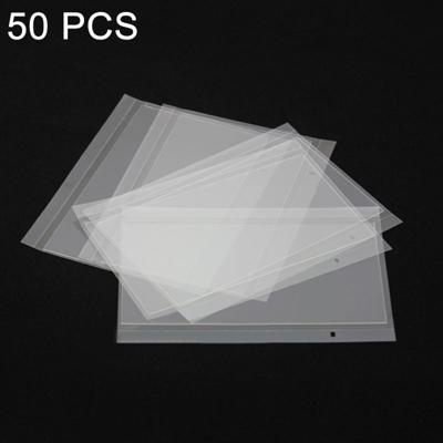 50 stuks voor iPhone 7 Plus & 8 Plus 250um OCA optisch duidelijk zelfklevend