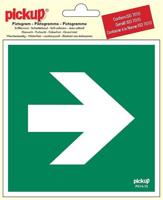 Pictogram 15 x 15 cm Sticker Els Pickup - Pickup