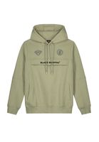 Black Bananas Anorak Hoodie MENFW22.2.16 Groen maat
