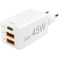 Hama USB-oplader 45.00 W 2x USB-A, 1x USB-C USB PD Wit Binnen USB Power Delivery (USB-PD) Hama USB-oplader 45.00 W 2x USB-A, 1x USB-C USB PD Wit Binnen USB Power Delivery (USB-PD)