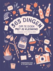 365 dingen om te doen met je kleinkind (Hardback)