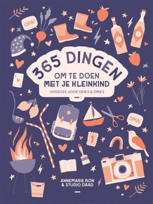 365 dingen om te doen met je kleinkind (Hardback)