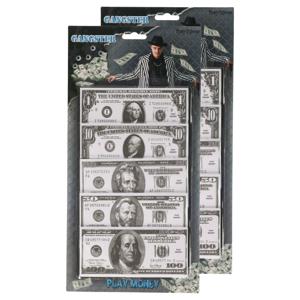 200x Speelgoed dollar briefgeld
