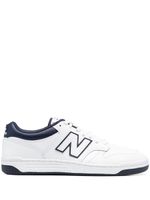 New Balance baskets à empiècements - Blanc