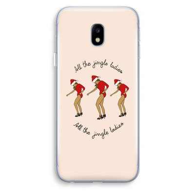 Jingle Ladies: Samsung Galaxy J3 (2017) Transparant Hoesje