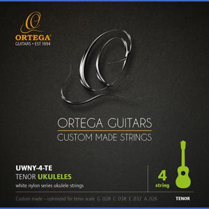 Ortega UWNY-4-TE nylon snarenset voor tenor ukelele