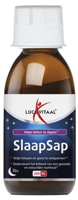 Lucovitaal Voedingssupplementen Vloeibaar Slaapsap 200ml Lucovitaal Voedingssupplementen Vloeibaar Slaapsap 200ml