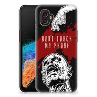 Samsung Galaxy Xcover 6 Pro Silicone-hoesje Zombie Blood