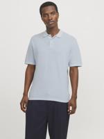 Jack & Jones Jjegeorge Knit Polo Ss Sn Poloshirts Chambray Blue