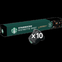 Starbucks® by Nespresso® Ristretto Shot 10 Koffiecups bij Jumbo