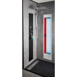 Xenz Feel Good shower UV en Infrarood inbouwlamp wit