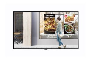 LG 75XS2E-B beeldkrant Digitale signage flatscreen 190,5 cm (75") LED 4K Ultra HD Zwart