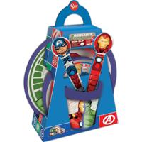 Kinderservies The Avengers CZ11304 Plastic (5 Onderdelen)
