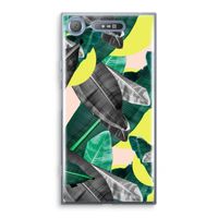 Fantasie jungle: Sony Xperia XZ1 Transparant Hoesje