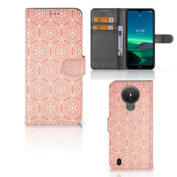 Nokia 1.4 Telefoon Hoesje Pattern Orange - thumbnail