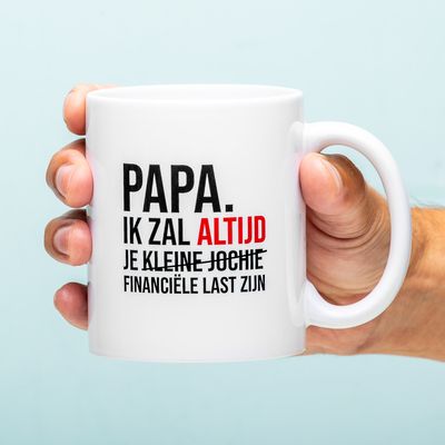 Mok Financiële Last Vaderdag - Kleine Jochie