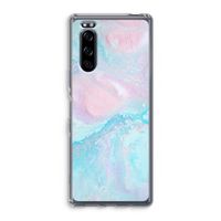 Fantasie pastel: Sony Xperia 5 Transparant Hoesje