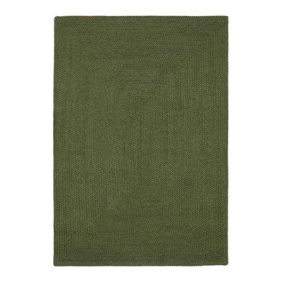 Kave Home Vloerkleed 'Despas' 160 x 230cm, kleur Donkergroen