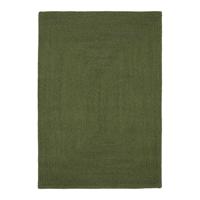 Kave Home Vloerkleed 'Despas' 160 x 230cm, kleur Donkergroen
