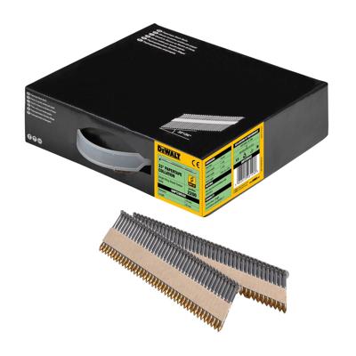 DeWALT DNPT28R50Z 33º Papiergebonden spijkers 2.8x50mm helder / geringd VE=2200