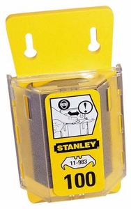 Stanley handgereedschap Reserve Mesjes 1996 zonder gaten - 10 stuks - 1-11-983