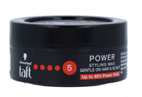 Schwarzkopf Taft Wax Power Styling