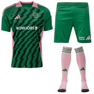 adidas Masters of Madness FC Paniekaanval Voetbaltenue Groen Roze
