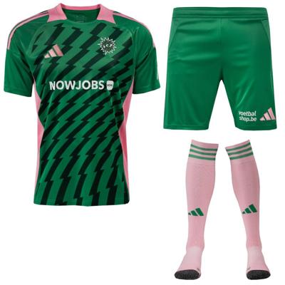 adidas Masters of Madness FC Paniekaanval Voetbaltenue Groen Roze