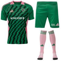 adidas Masters of Madness FC Paniekaanval Voetbaltenue Groen Roze