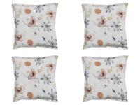 Zit universeel ca. 50x50 cm Florina natural (4 stuks) Madison - Madison