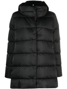 Herno hooded quilted coat - Noir