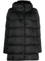 Herno hooded quilted coat - Noir - thumbnail