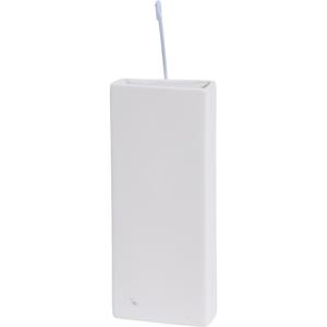 Waterverdamper porselein blanco