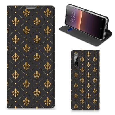 Sony Xperia L4 | Hoesje met Magneet | Franse Lelie