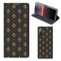 Sony Xperia L4 | Hoesje met Magneet | Franse Lelie