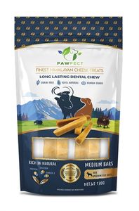 PAWFECT CHEW YAK KAAS BARS MEDIUM 130 GR