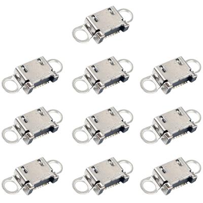 10 stuks opladen poort connector voor Galaxy A9 (2016) A9000 A7100 A9100 A5100