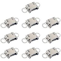 10 stuks opladen poort connector voor Galaxy A9 (2016) A9000 A7100 A9100 A5100