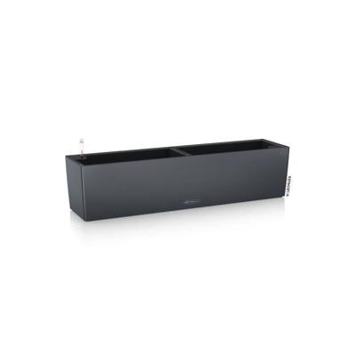 Jardiniere - Balconera kleur 80 - Complete set - Leigrijs - 12 L - LECHUZA