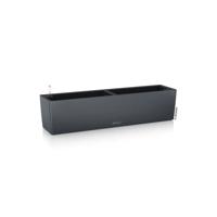 Jardiniere - Balconera kleur 80 - Complete set - Leigrijs - 12 L - LECHUZA