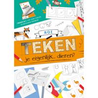 Hoe teken je eigenlijk Dieren