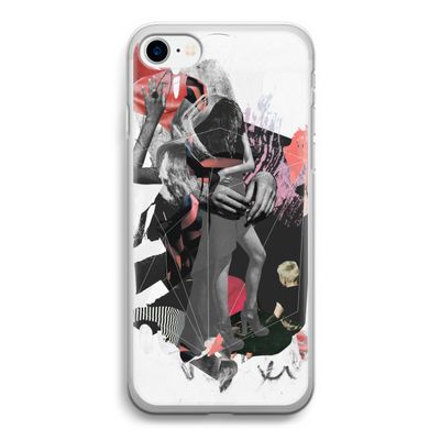 Dissimulation du réel: iPhone SE 2020 Transparant Hoesje