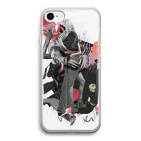 Dissimulation du réel: iPhone SE 2020 Transparant Hoesje