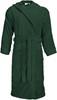 The One Towelling TH1095 Bathrobe Hooded - Dark Green - S/M