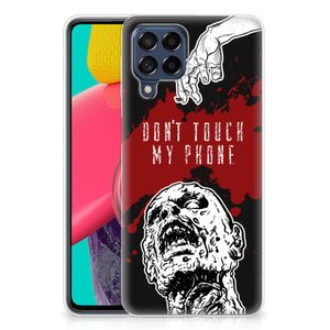 Samsung Galaxy M53 Silicone-hoesje Zombie Blood