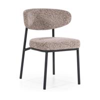 By-Boo Jari eetkamerstoel Taupe
