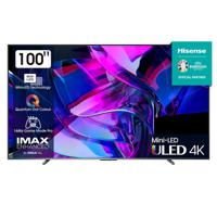 Hisense U7KQ 100U7KQ tv 2,54 m (100") 4K Ultra HD Smart TV Wifi Zwart 500 cd/m² - thumbnail