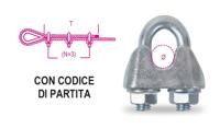 Beta 8016U-4K 6,5-Staaldraadklemmen 4Dlg - 080169806