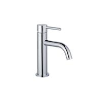 Fortifura Calvi Slim Wastafelkraan - 17.4cm - opbouw - chroom SW377812