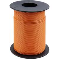 Donau Elektronik 119-17 Draad 1 x 0.14 mm² Oranje 100 m